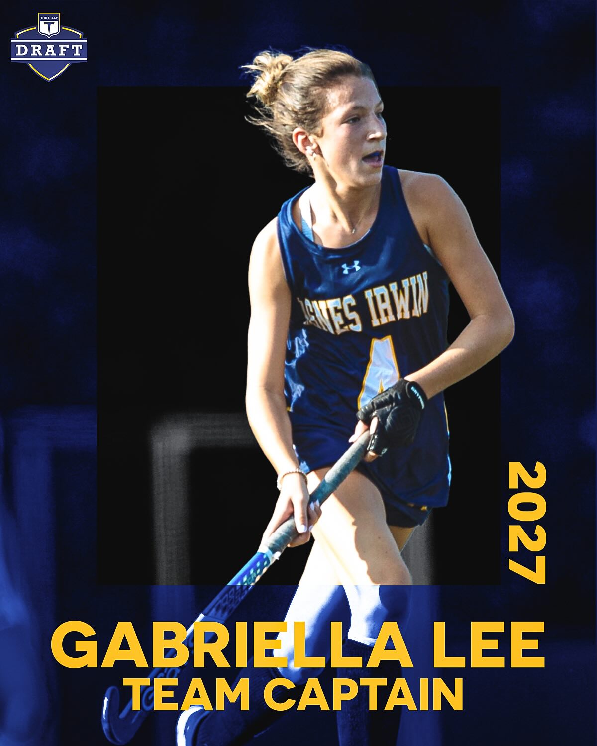 Gabby Lee Named 2027 Nilly Draft Invitational Team Captain!